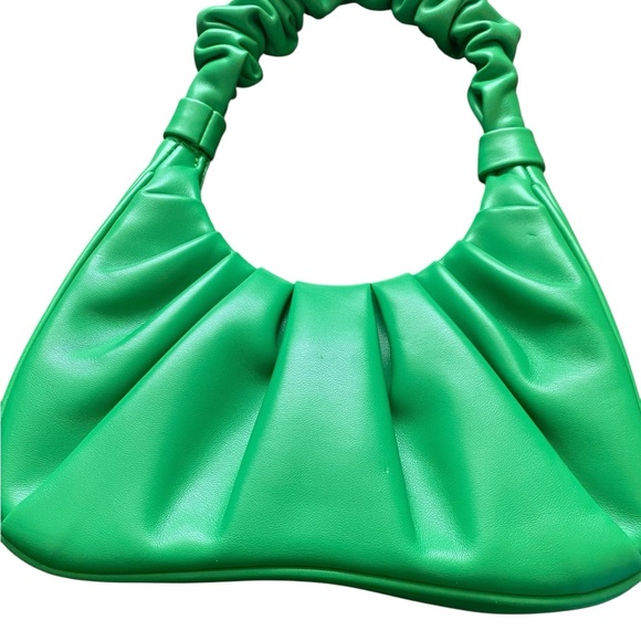 JW PEI Gabby Kelly Green Ruched bag - Picture 2 of 12